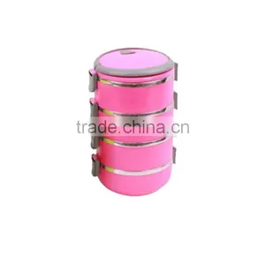 Best Selling Good Quality Microwave Bento Lunch Box China Sale thumbnail-2
