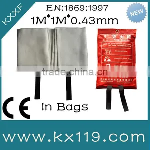 100%Fiberglass EN1869/1991Insulation and Fireproof Construction Dedicated Ceramic Fiber Blanket thumbnail-1