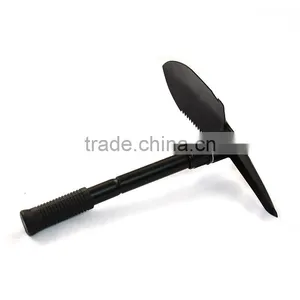 Multifunction Camping Straight Shank Folding Shovel thumbnail-2