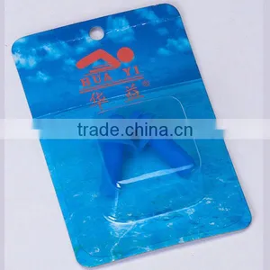 Wholesale Waterproof Silicone Ear Plugs in Christmas Tree Shape thumbnail-1