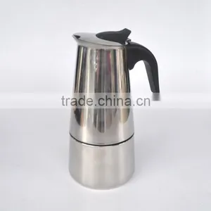 High Quality Stainless Steel Coffee Maker Induction Coffee Maker Gas Coffee Maker thumbnail-1