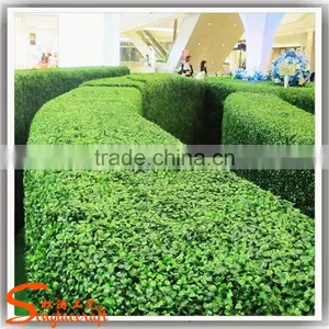 Artificial Topiary Tree Evergreen Boxwood Wall Making Artificial Hedge thumbnail-3
