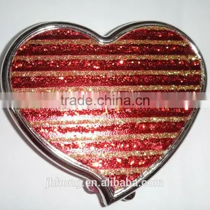 2014 Heart Shape Mirror for Make up thumbnail-1