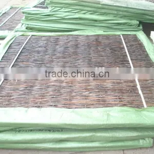 Natural Brown Willow Fence for Garden thumbnail-6