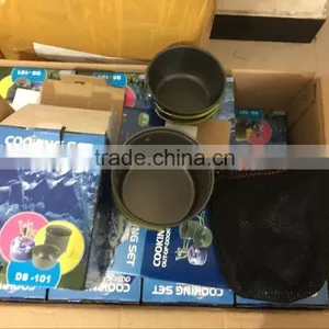 UCHOME Hard Anodized Aluminum Camping Cookware thumbnail-5