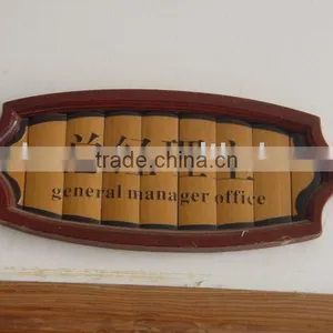 Smart Bamboo Door Plate thumbnail-1