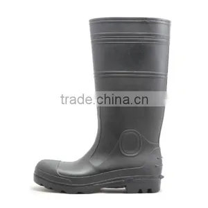 Mining Safety Working Gumboots PVC Boots for Man thumbnail-1