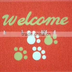 Shaggy Pvc Coil Mat/customized Pvc Coil Mat From Factory thumbnail-1