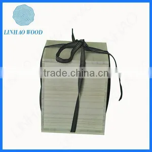 Chinese Factory Supply Wood Tea Bags Storage Box thumbnail-1