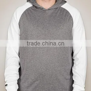 Latest Shirt Designs for Men Lightweight Hooded Performance Shirt T Shirt Wholesale China thumbnail-6