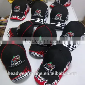Wholesale Cotton Sport Hat and Custom Sport Cap With Embroidery thumbnail-4