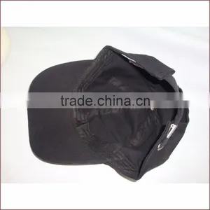 2016 100% Cotton Fabric Baseball Hat and Cap With Metal Buckle thumbnail-3