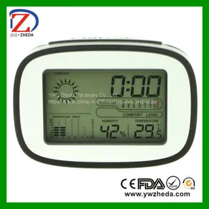 Multi-functional Big LCD Display Digital Hygrometer Thermometer thumbnail-1