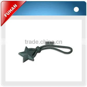 Fashion PU Injection Zipper Puller thumbnail-3