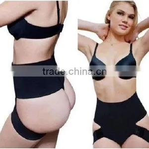 Women's Sexy Butt Lifter Butt Lift Tummy Control Panties Cotton Butt Lift Panties thumbnail-2