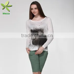 OEM Wholesale New Arrivals t Shirt Muslimah & Blouse for Pregnant Women thumbnail-1