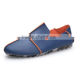 Fashion Stylish Microfiber Leather Casual Loafers Shoes Sample for Men Relaxation, Handiness Men Casual Shoes High Quality thumbnail-4