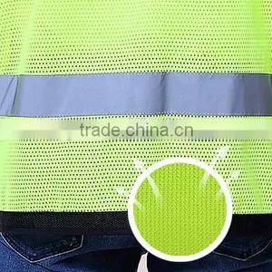2017 Hot Sale ce En20471 Class 2 Walking Reflective Safety Vest thumbnail-1