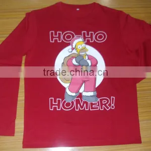 2014 Design Pajama Set, Combed Cotton Soft Sleepwear Pajama thumbnail-1