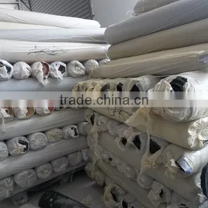 Pvc Lleather Stocklot, Pvc Artificial Leather B Grade Stocklot for Bag thumbnail-1