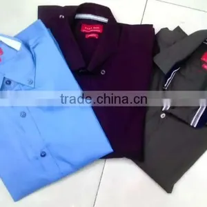 Mens Shirts Ozford Cotton and Linen Shirts thumbnail-2