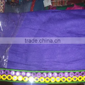Sale WHOLESALE LOT 10 DHOTI PANTS SALWAR BOTTOM , COTTON EMBROIDERED thumbnail-5