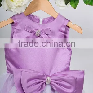 Fashion Purple Dress 2-10 Years Formal Dress thumbnail-3