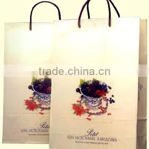 Kraft Paper Bags With Twisted Paper Handles thumbnail-1