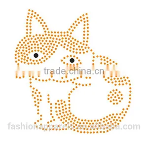 Lovely Small Cat Rhinestone/popular Rhinestone thumbnail-2