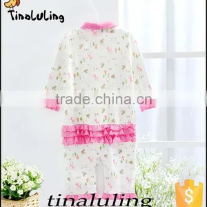 New Born Baby Clothes Baby Clothing Wholesale China Baby Girl Romper thumbnail-2