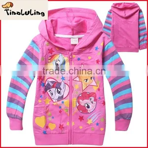 Red Cute Cartoon Girl Cheap Blank Hoodies Plain Pink Hoodie thumbnail-1