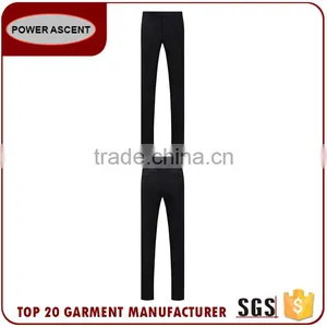 Latest Custom Design Best Brand Men'S 1 Button Black Coat Pant Men Suit thumbnail-3