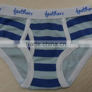 Fashion Design 100% Premium Cotton Boy Briefs thumbnail-3