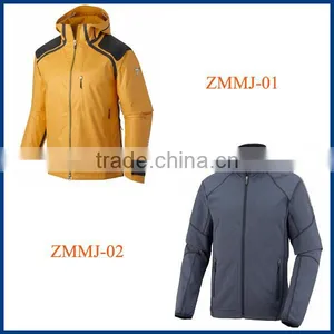 10000mm Polyester Men Softshell Jacket,face North Softshell Jacket,custom Cheap Softshell Jacket thumbnail-1