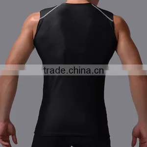 High Quality Brand New Men's Fitness t Shirt, Dri Fit Fabric thumbnail-5