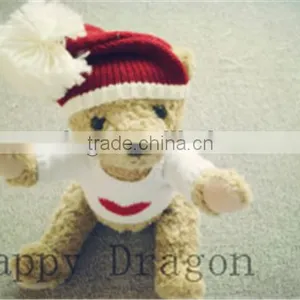 2014 Free Knit Pattern for Animal Hat ,animal Hat and Scarf Knitting Patterns thumbnail-1