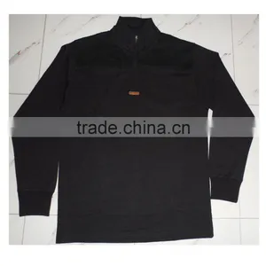Mens t Wholesale Fashion Design Breathable Cotton Wholesale Sweatshirt thumbnail-1