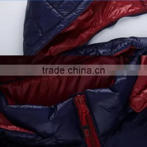 Custom 2017 Handsome Men Winter Goose Down Jacket thumbnail-5