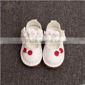 F10041E Latest Girls Flowers Shoes New Design Beautiful Shoes for Small Girls thumbnail-4