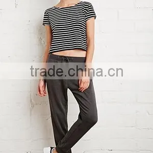 Ms Paint Cotton Wool Fleece Circle Draw String Who Pants Sports Pants thumbnail-3