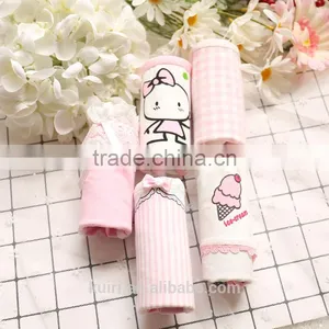 Women's Underwear Cartoon Panties Cute Pink Knickers Comfortable Cotton Briefs thumbnail-1