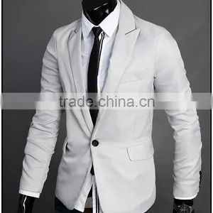 2016 New Arrival Hot Sale Cheap Price Men Blazer Designs thumbnail-1