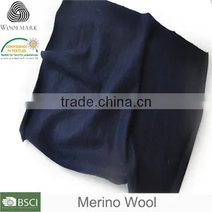 High Quality Fabric Fleece Jersey Knit Fabric 100% Wool Fabric Wholesale thumbnail-1