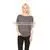 Bella+Canvas Women's Flowy Circle Top - 65% Poly 35% Viscose, Has a Wide Neckline, Short Dolman Sleeves and Comes With Your Logo thumbnail-1