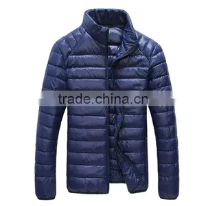 2016 OEM Fashion Ultra Light Winter Nylon Down Jackets / Winter Down Jacket Man /man Down Jackets With a Bag thumbnail-4