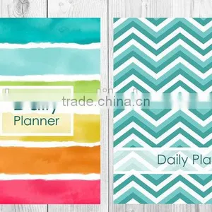 Spiral Binding Full Color Printing Notebook Custom ,school & Office Cheap Planner Printing thumbnail-3
