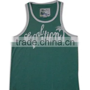 Chinese Manufatory High Quality New Design Unisex Tank Tops thumbnail-5