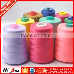 Hiana Thread2 ISO 9001:2000 Certufucation Sew Good 100% Spun Polyester Sewing Thread 40/2 thumbnail-1