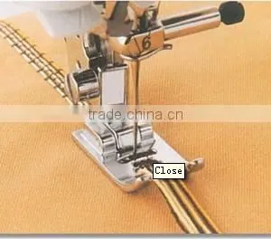 Brother Sewing Machine Presser Foot 7-HOLE BROTHER BROTHER CORDING FOOT - 7MM MODELS F020 XC1961052 thumbnail-1