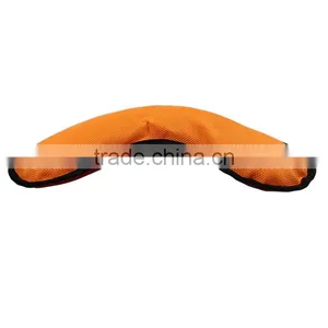 Training Chew Sound Activity Squeaky Toy Dart Red Orange Oxford Fabric Giggle Ball thumbnail-3